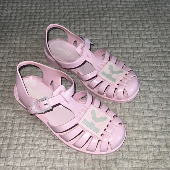 Kenzo Kids jelly sandals. Pink. Size 33 - Picture 1 of 5